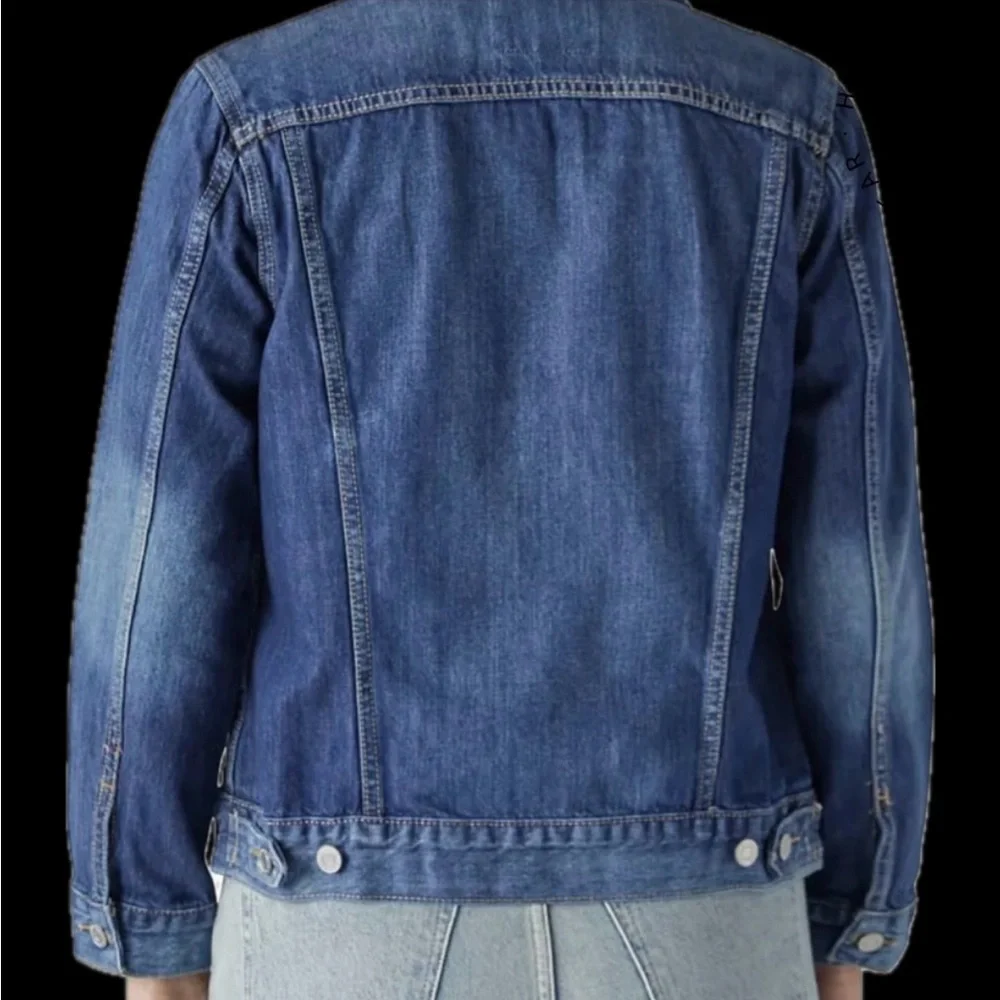 Lucky Brand Blue Denim Jacket - Picture 3 of 5